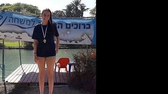 Nadadora israelense, Eden Nimri, morre durante guerra em Israel | Reprodução / Instagram israel swimming