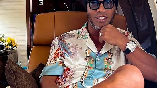 Reprodução/Instagram/ronaldinho