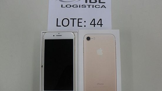 Lote 44 do leilão oferece Iphone 7 por apenas R$ 1.500 | Receita Federal - Divulgação