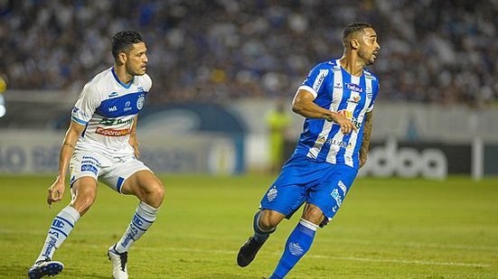 CSA x Confiança, na série B de 2021. | Foto: Augusto Oliveira/CSA