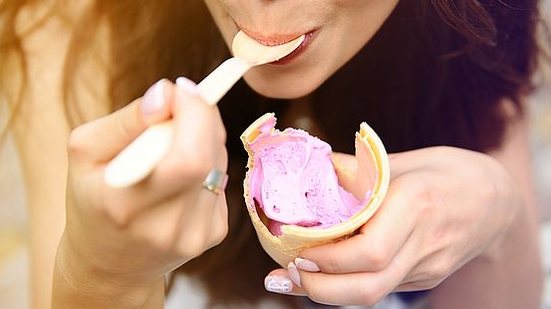 . Agora, é possível incluir essa sobremesa refrescante na dieta | Foto: Shutterstock