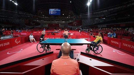 Cátia Oliveira leva Bronze; 1º pódio dela em Paralimpíada | Foto: Ivan Alvorado / Agência Brasil