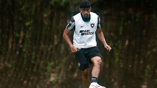 Zagueiro Luis Segovia pertence ao Botafogo | Vitor Silva / Botafogo