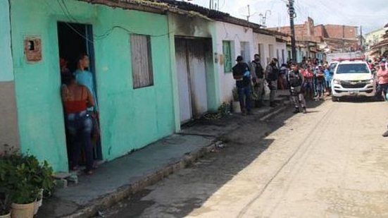 O incêndio aconteceu na noite do dia 28 de agosto deste ano, na Rua José Alves no Centro de Ibateguara | Foto: Cortesia / Perícia Oficial