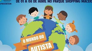 Imagem Dia Mundial de Conscientização sobre o Autismo é comemorado com ações e lançamento de aplicativos em Maceió