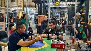 Imagem A maior feira de tiro esportivo do Brasil contou com participação de um alagoano