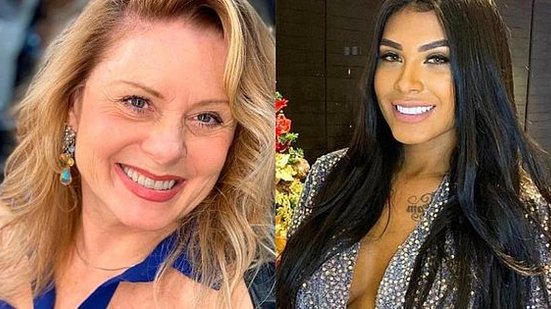 Imagem Vera Fischer e Pocah juntas? Cantora passou a infância na casa da atriz