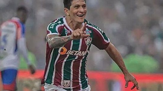 Germán Cano lidera o ranking de artilheiros da temporada no Brasil | Marcelo Gonçalves/Fluminense