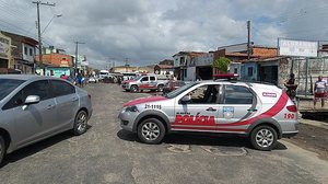 Moradores afirmam que ações da PM na região da orla lagunar têm sido violentas | Arquivo TNH1