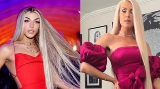 Imagem 'A cara da Pabllo Vittar': web reage a novo visual de Ana Hickmann