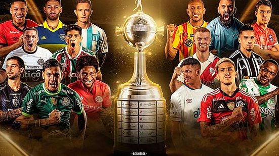 © Reprodução Twitter/Conmebol Libertadores