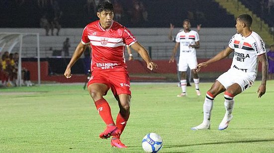 CRB empatou em 0 a 0 contra o Botafogo-SP na noite dessa terça-feira (25) | João Victor Menezes de Souza/Agência Botafogo