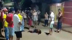 Menor foi baleadona rua, em Palmeira dos Índios | Foto: Reprodução / Instagram