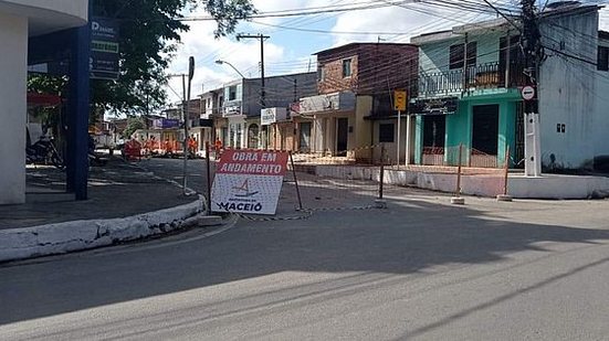 Obras iniciaram desta quinta-feira, 26 | Ascom DMTT