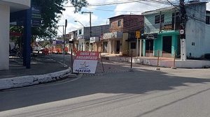 Obras iniciaram desta quinta-feira, 26 | Ascom DMTT