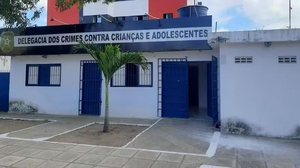 Delegacia dos Crimes Contra a Criança e o Adolescente, na Jatiúca, em Maceió | Foto: Arquivo / Ascom PC