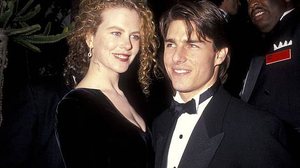 Nicole Kidman e Tom Cruise posam para foto após cerimônia de premiação do Oscar | Ron Galella, Ltd./WireImage/Getty Images