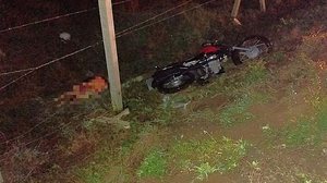 Passageira morre e piloto foi levado para hospital em Arapiraca | Cortesia / BPRv