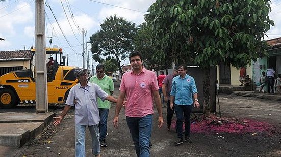 Obras seguem por toda capital | Secom