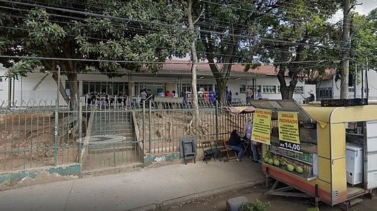 O caso ocorreu Centro de Educação Infantil (CEI) Diret Parque Novo Mundo | Reprodução/Google Street View