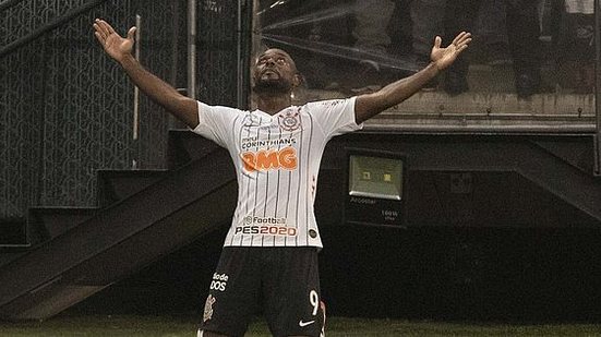 Vagner Love foi o autor do gol da partida. | Daniel Augusto Júnior Agência Corinthians