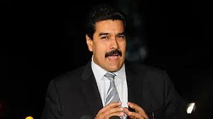 Imagem Na Venezuela, Maduro anuncia candidatura à reeleição