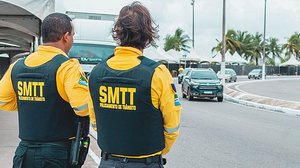 Agentes do DMTT estarão a postos para orientar e fiscalizar condutores. | Foto: Evinho Silva /Ascom DMTT