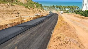 Imagem Prefeitura avança com obras da Ecovia Norte