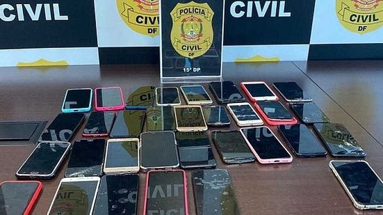 Divulgação Polícia Civil