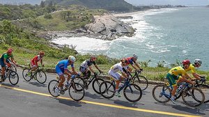 A última vez que brasileiros disputaram o ciclismo de estrada em Jogos Olímpicos foi no Rio, em 2016 | Foto: Marco Antonio Teixeira/MPIX/CPB