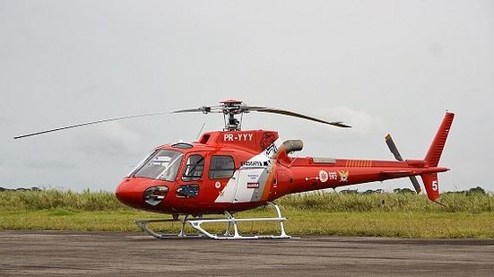 Imagem de arquivo do aeromédico do Samu | Samu