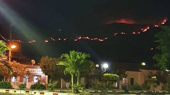 Divulgação/Corpo de Bombeiros da Bahia