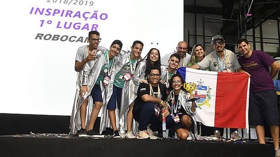 Equipe alagoana | Reprodução