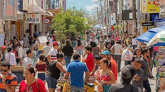 Imagem ilustrativa do Centro de Maceió | Itawi Albuquerque / Arquivo TNH1