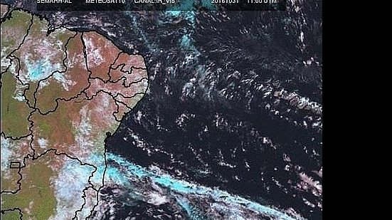 Imagem Nordeste tem tempo nublado e pancadas de chuva nesta segunda