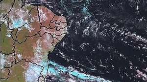 Imagem Nordeste tem tempo nublado e pancadas de chuva nesta segunda