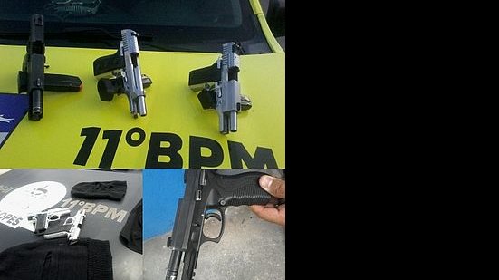 Imagem Militar de Pernambuco e mais três são presos suspeitos de tentativa de homicídio em Penedo