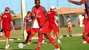 CRB em treino no CT Ninho do Galo, nesta quarta | Divulgação / Ascom CRB