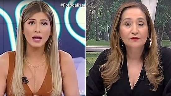 Lívia Andrade e Sonia Abrão | Divulgação