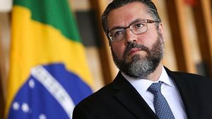 Chanceler Ernesto Araújo | Macerlo Camargo/Agência Brasil