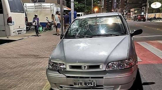 Acidente aconteceu durante a madrugada | Cortesia ao TNH1