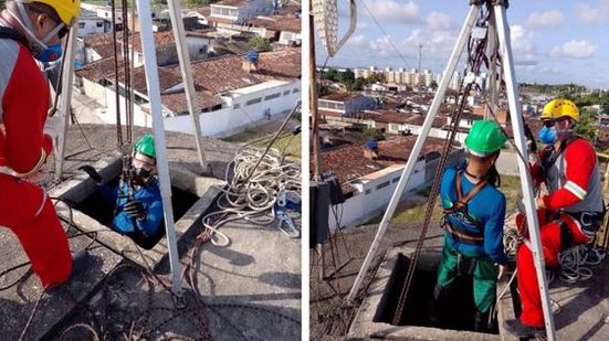 Imagem BRK realiza limpeza de 13 reservatórios na Grande Maceió em fevereiro