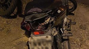 O condutor da moto foi identificado como Antônio Queiroz de Oliveira | Divulgação/BPRv