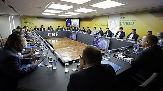 CBF, clubes e federações se reuniram na sede da entidade para o Conselho Técnico Extraordinário Série A | Rafael Ribeiro/CBF