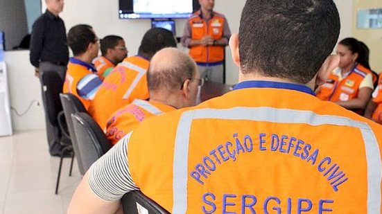 Agentes da Defesa Civil sergipana seguem em alerta | Assessoria