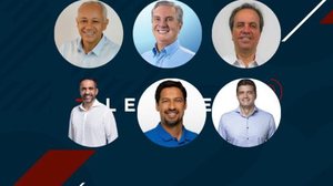 Imagem Candidatos falam da expectativa para o debate na TV Pajuçara