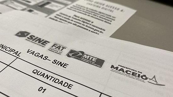 Sine Maceió oferece 100 vagas de trabalho para contratação imediata | João Ferro / Ascom Semtabes