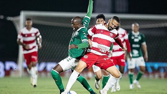 CRB perdeu por 2 a 1 para o Guarani nessa segunda-feira (14) | Diogo Reis