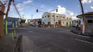 Obras de drenagem alteram trânsito no bairro do Poço | Foto: Alisson Frazão / Secom Maceió