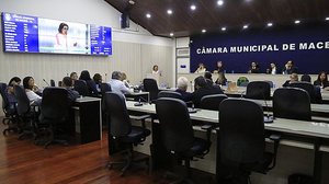 Sessão Ordinária na Câmara | Assessoria